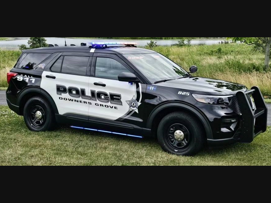 The car was stolen on the night of Feb. 28 and later recovered in Chicago after being involved in a crash. 