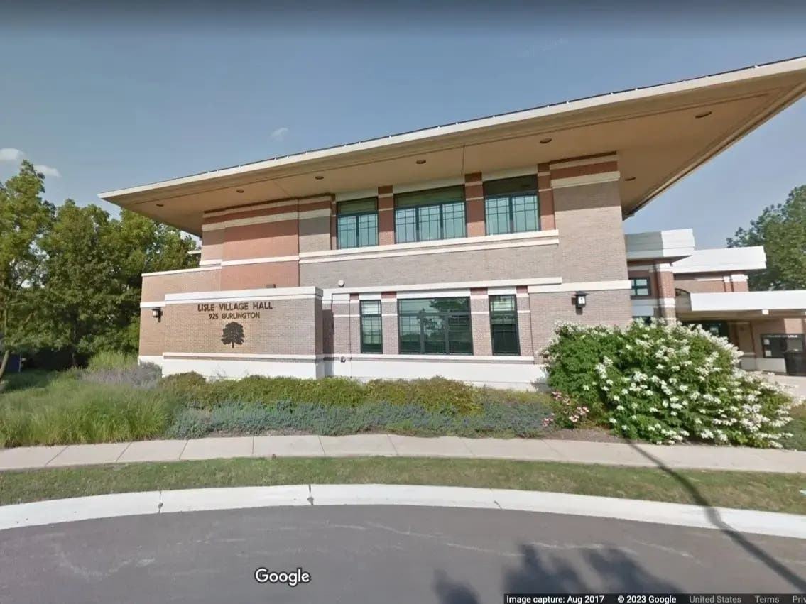 Lisle officials announced Wednesday that developers withdrew an application to build a data center at 711 Ogden Ave. 