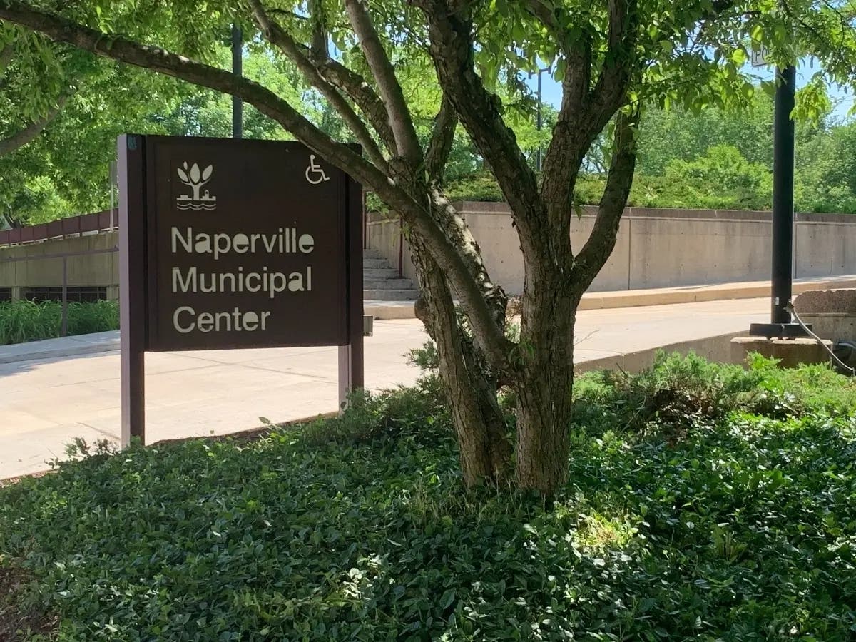 The Naperville City Council will discuss the possibility of a 262-townhome project for 1960 Lucent Ln. 