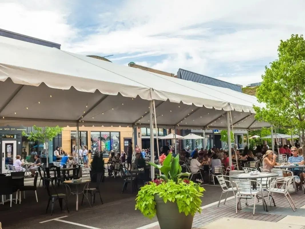 The Hale Street Tents will be back this summer. See which road closures will be in effect as Wheaton's outdoor dining tents resume.
