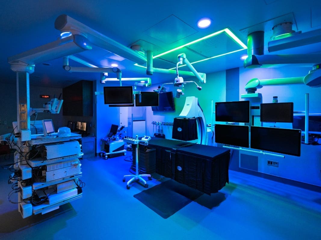 The $15 million Center for Advanced Endoscopy uses flexible robotics, advanced imaging, AI-enabled diagnostics and other new technologies.