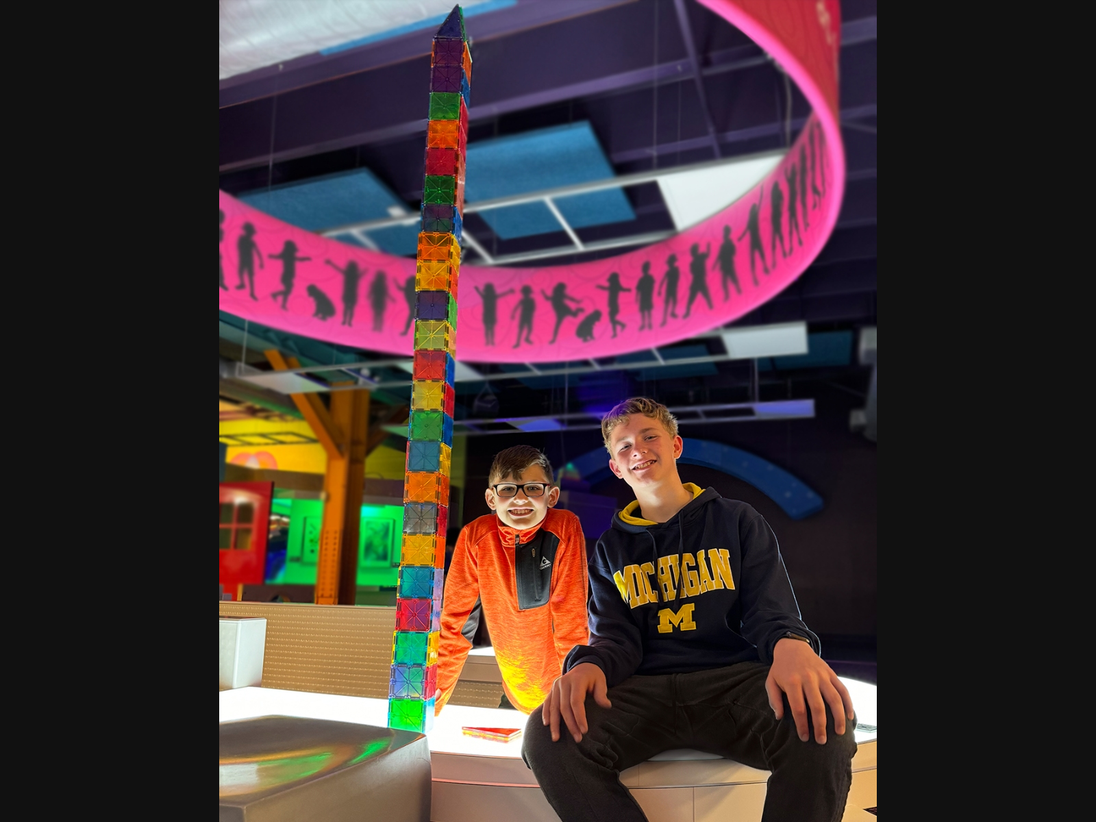 DuPage Children's Museum will celebrate International Day of Play with a MAGNA-Tiles event on June 11.