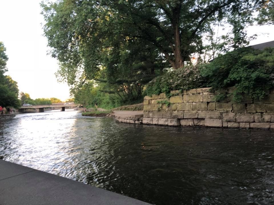 The park, a collaboration between the college and Naperville Park District, is expected to be completed by October.