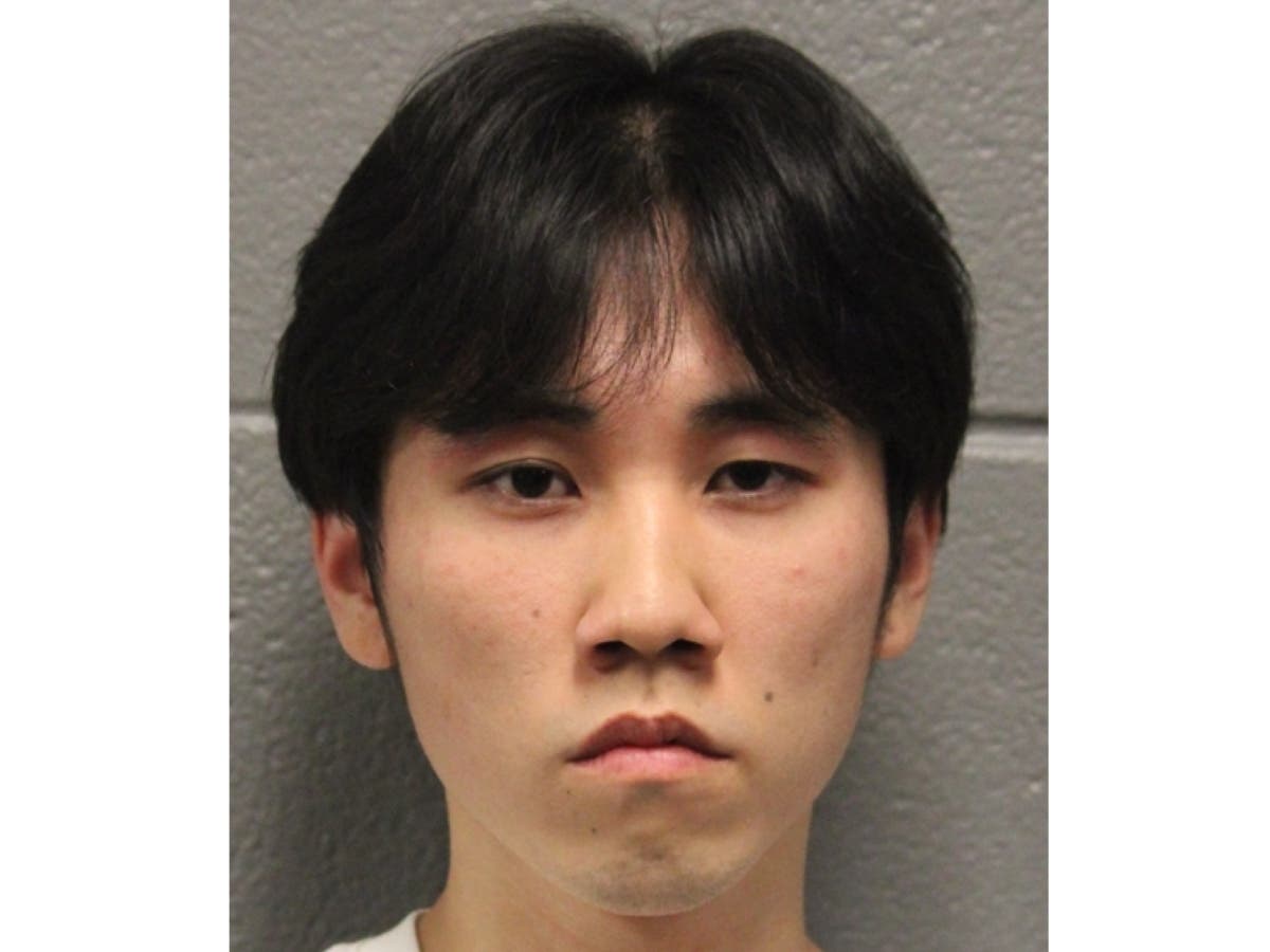 Merlin Lu, 21, was arrested June 15 in connection with a cross burning that took place at Grant Park on June 9. 