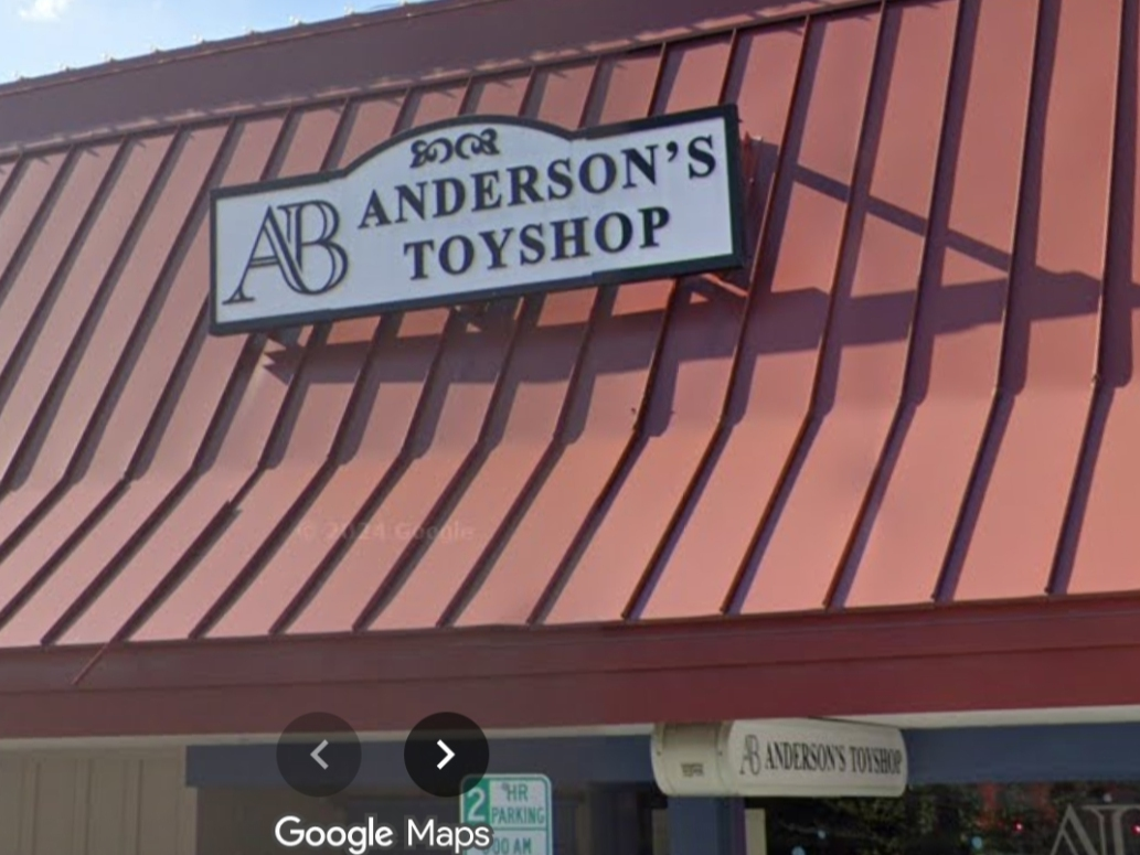 Anderson's Bookshop recently announced that it will move its toy shop into its book shop at 123 W. Jefferson Ave.