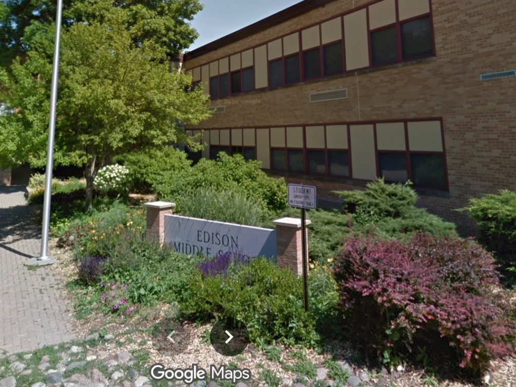 Police are investigating an incident in which someone got into Edison Middle School and damaged property.