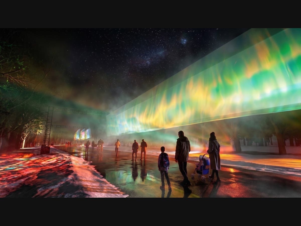 Morton Arboretum's 2026 Illumination: Holiday Lights display will feature a 400-foot piece the arboretum calls the event's "most ambitious installation ever."