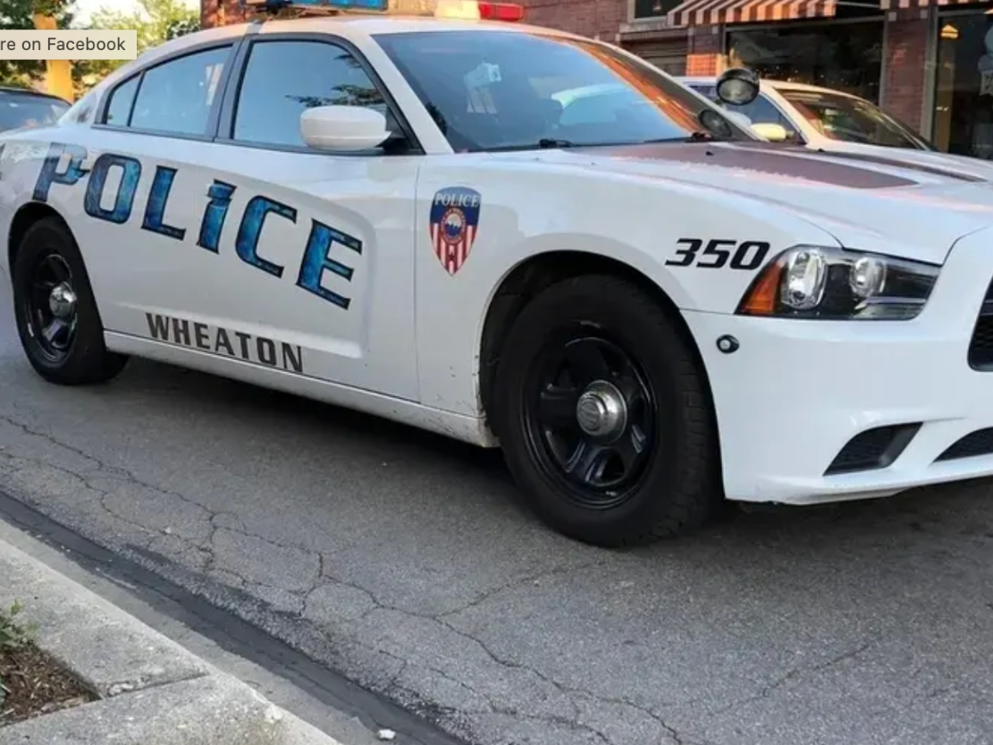 See which crimes were reported on the most recent blotter from the Wheaton Police Department. 