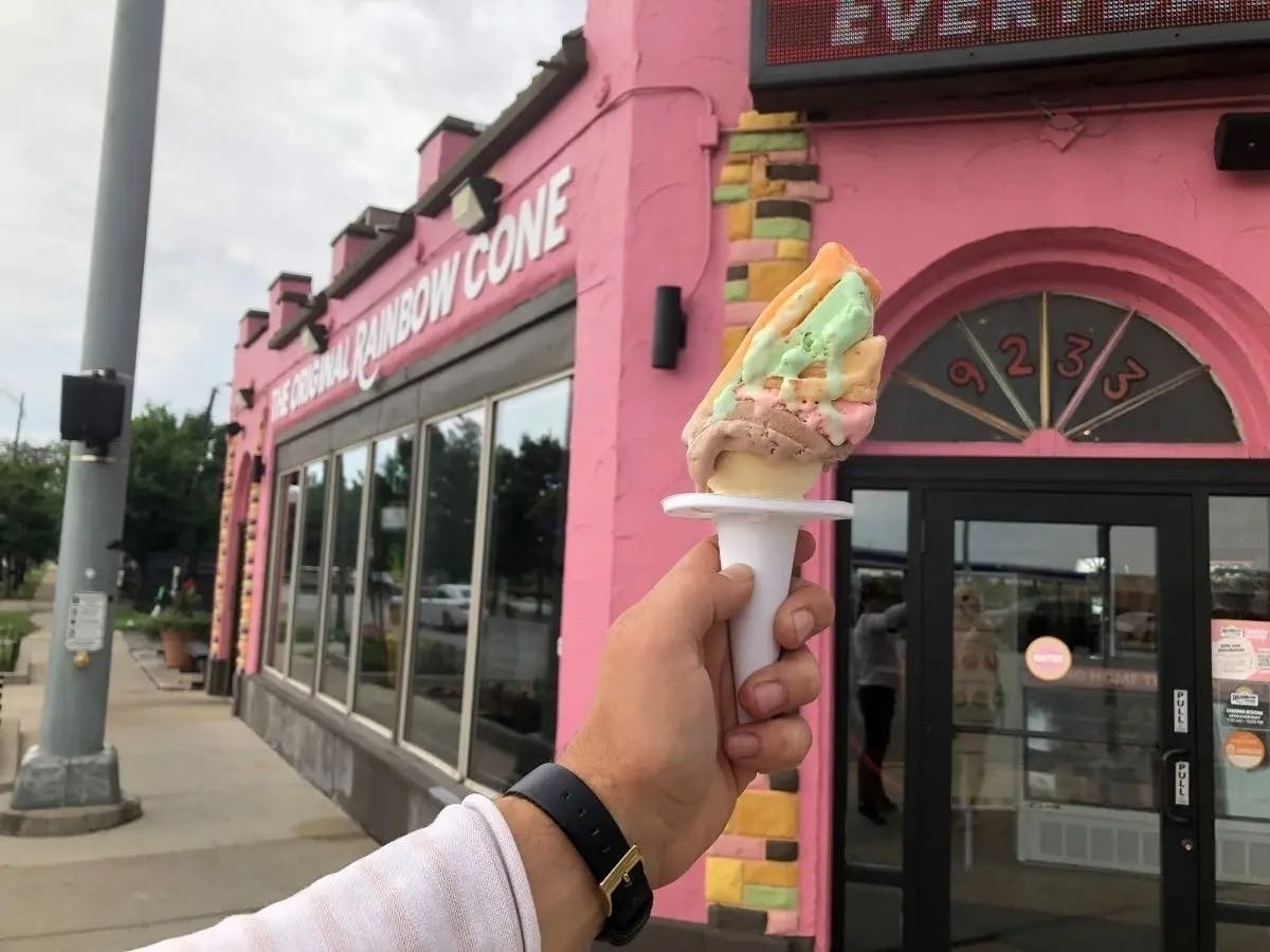 Original Rainbow Cone is celebrating 100 years in business with BOGO deals and a birthday bash.