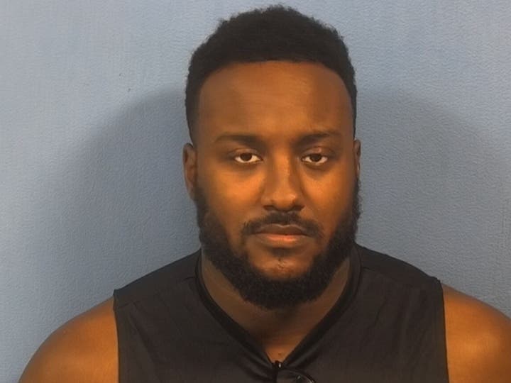 Police say Adam Johnson, 25, of the 2200 block of Highland Avenue, targeted the minor girls via social media.