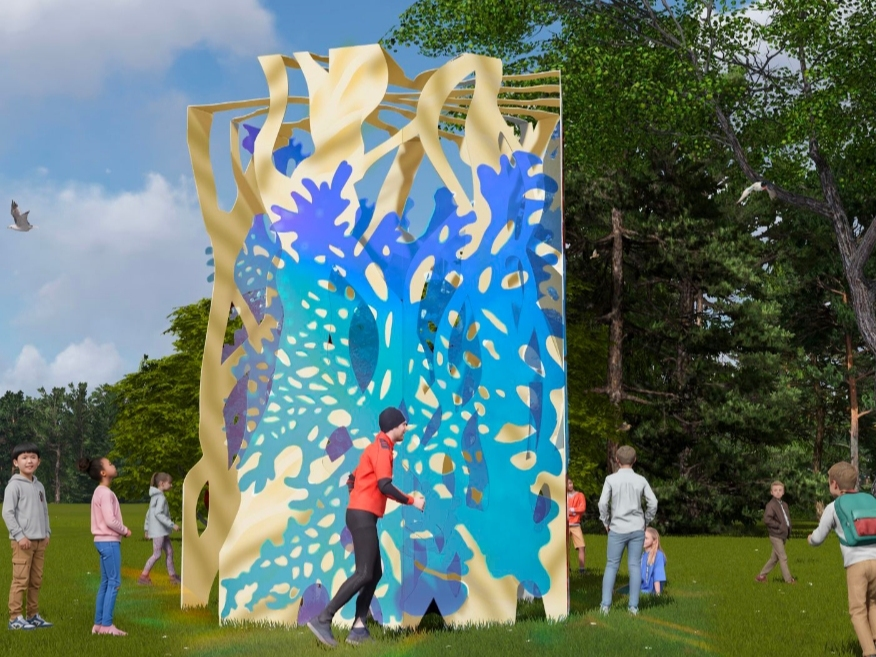 Morton Arboretum will open its Tree Dimensions exhibition in May, bringing tree-inspired sculptures standing to 20 feet tall that visitors can interact with.