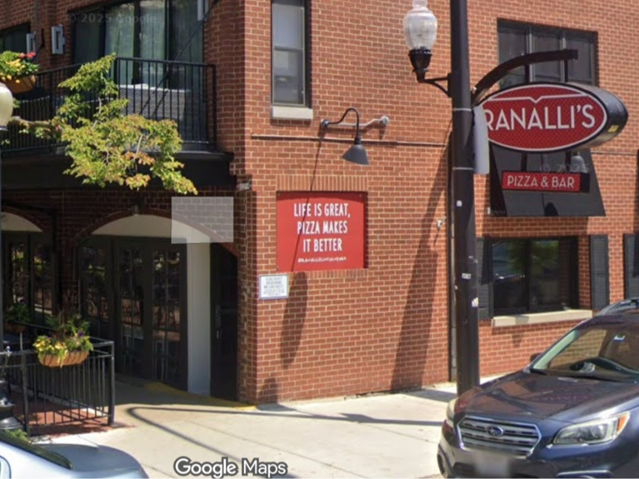 The Ranalli's in Downers Grove now plans to open in early 2027.