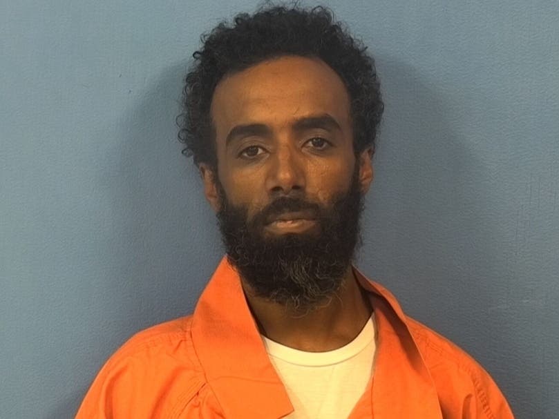 Nahom T. Abraha, 40, is being held at DuPage County Jail in connection with the Sept. 13 arson.