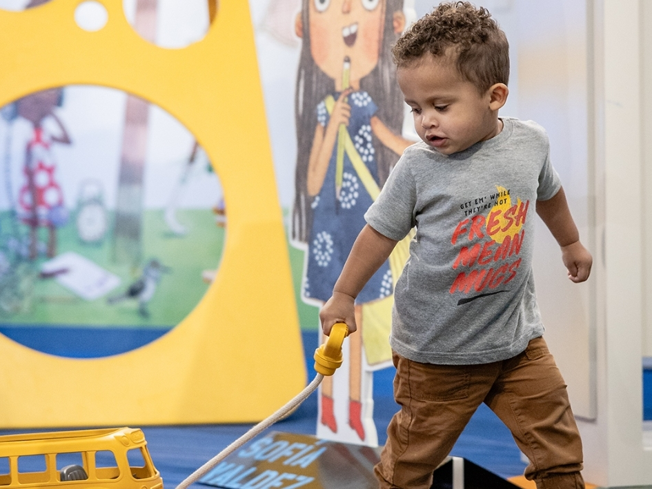 With older kids back at school, DuPage Children's Museum is focusing on toddler fun and learning for two weeks starting Sept. 21. 