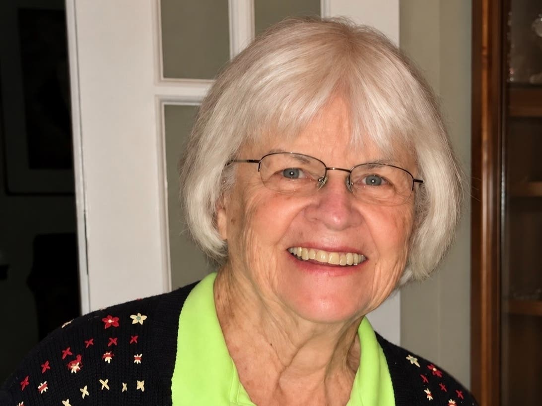Marge Dunn is remembered for her "unwavering faith, kindness, sunny disposition, and strength."