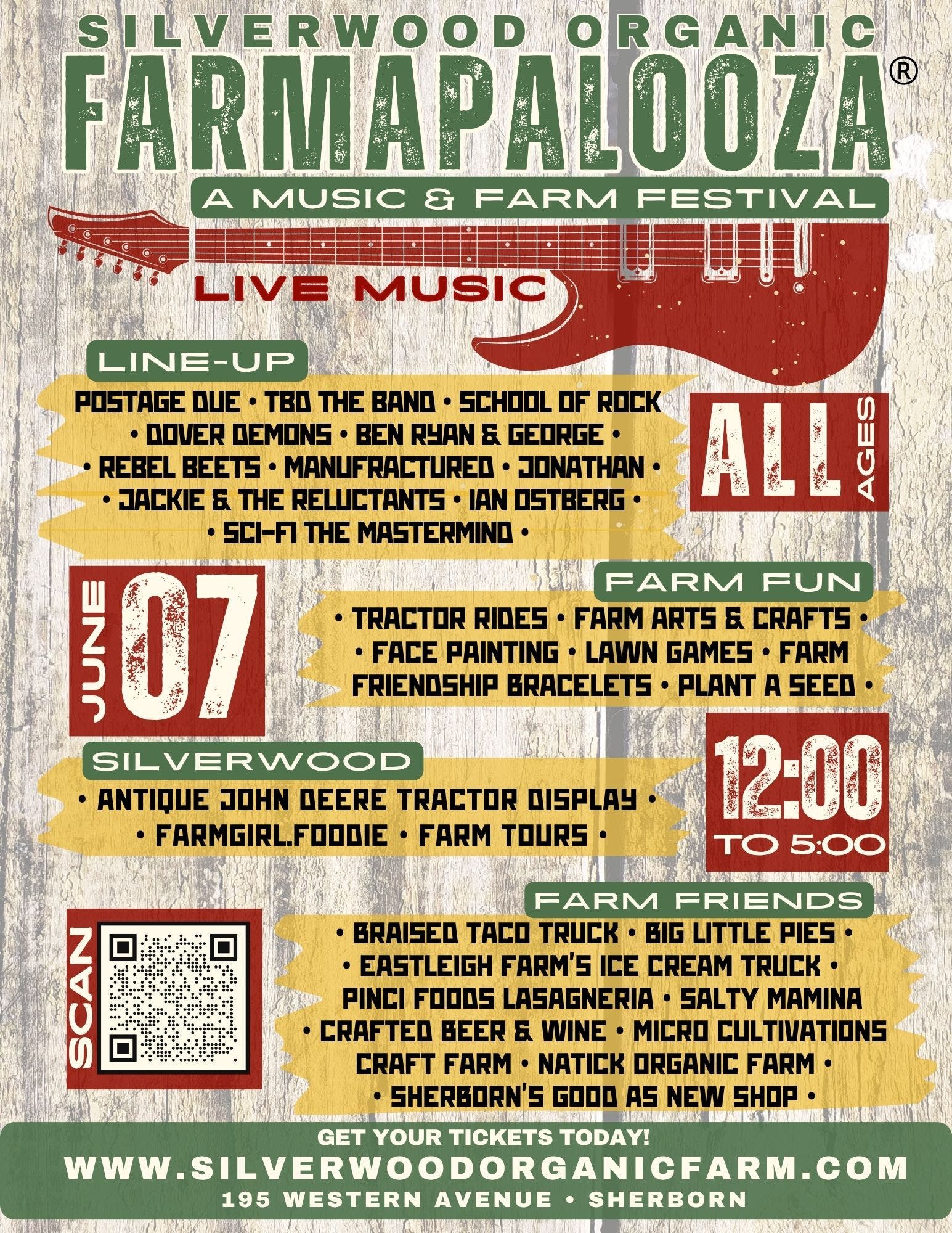 Silverwood Organic Farmapalooza