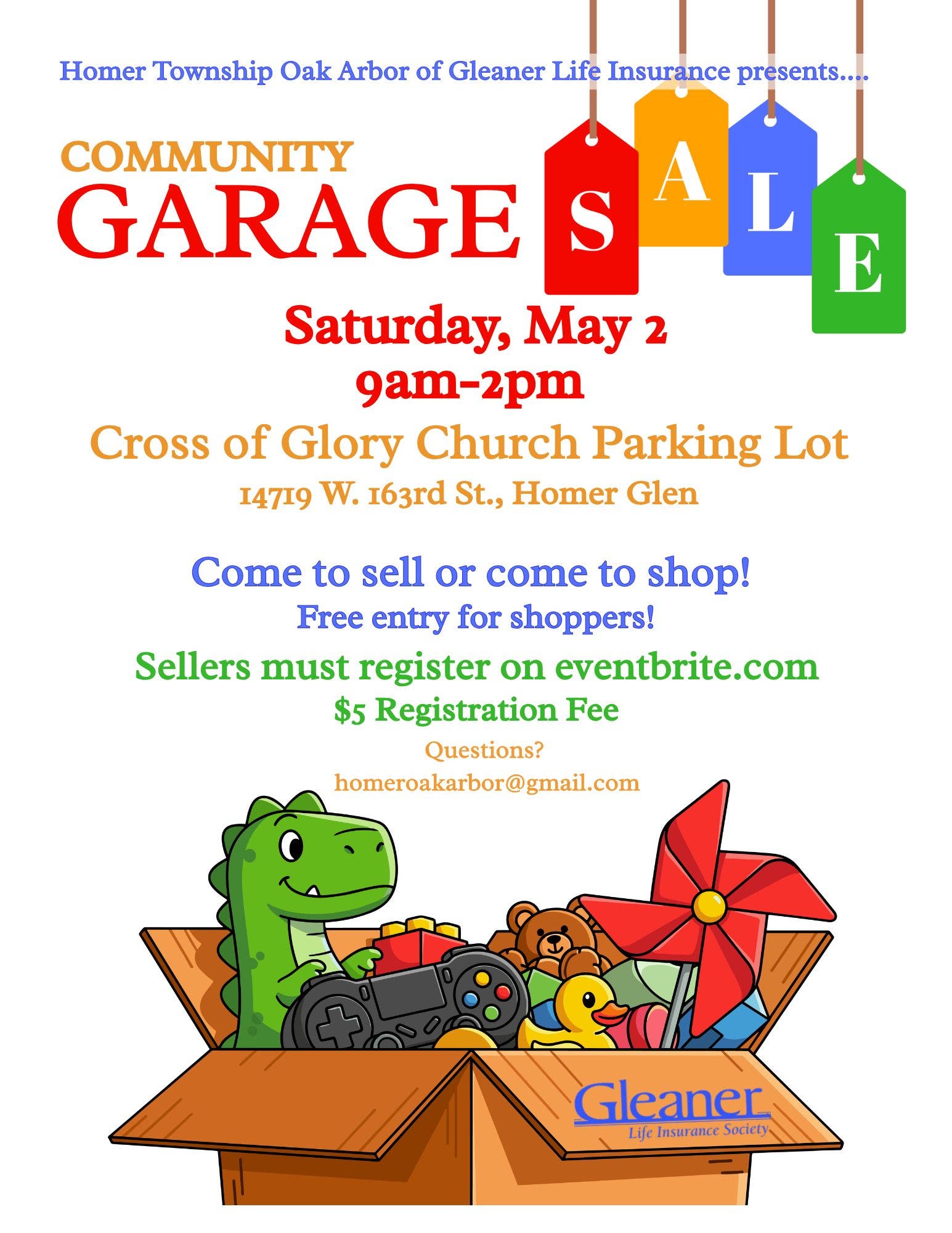 Community Garage Sale