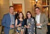 Friends and supporters of Dedham Civic Pride enjoy the Spring Gala.