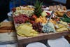 Some of the tasty food enjoyed by guests at the Gala