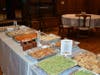 Good food to sample at the Beer & Wine Tasting