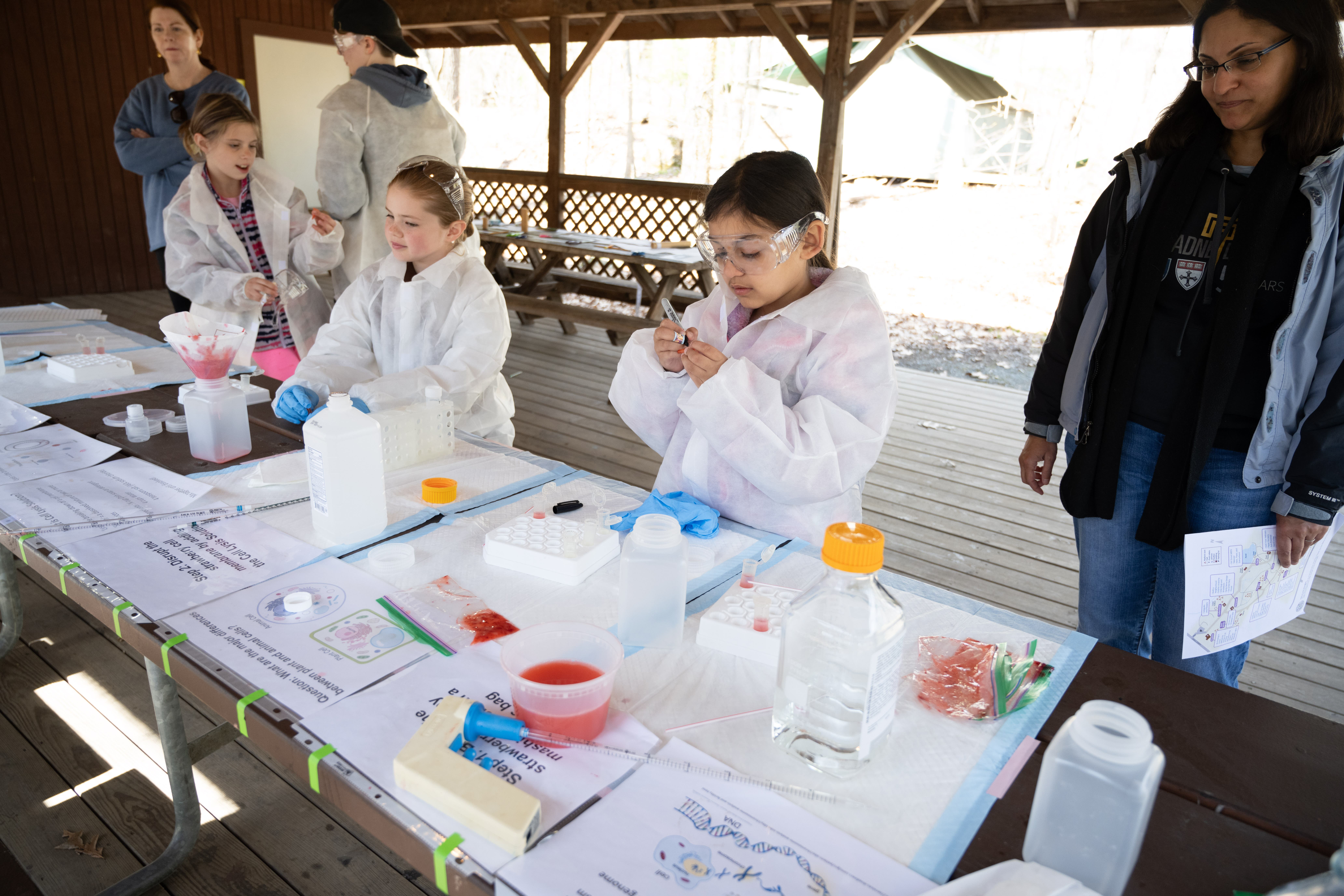Girl Scouts Presents STEM Fest