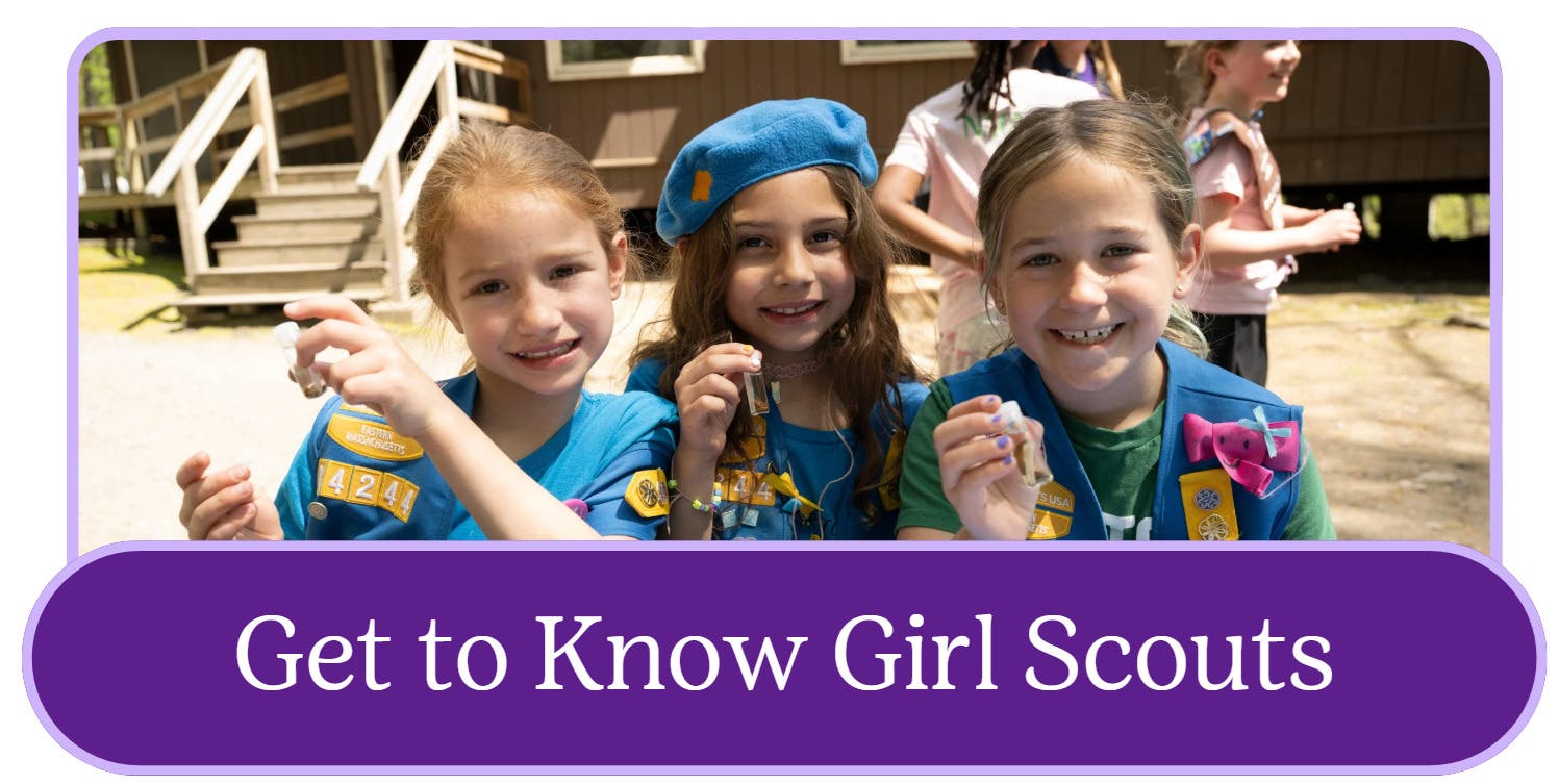 Get To Know Girl Scouts at Camp Rice Moody