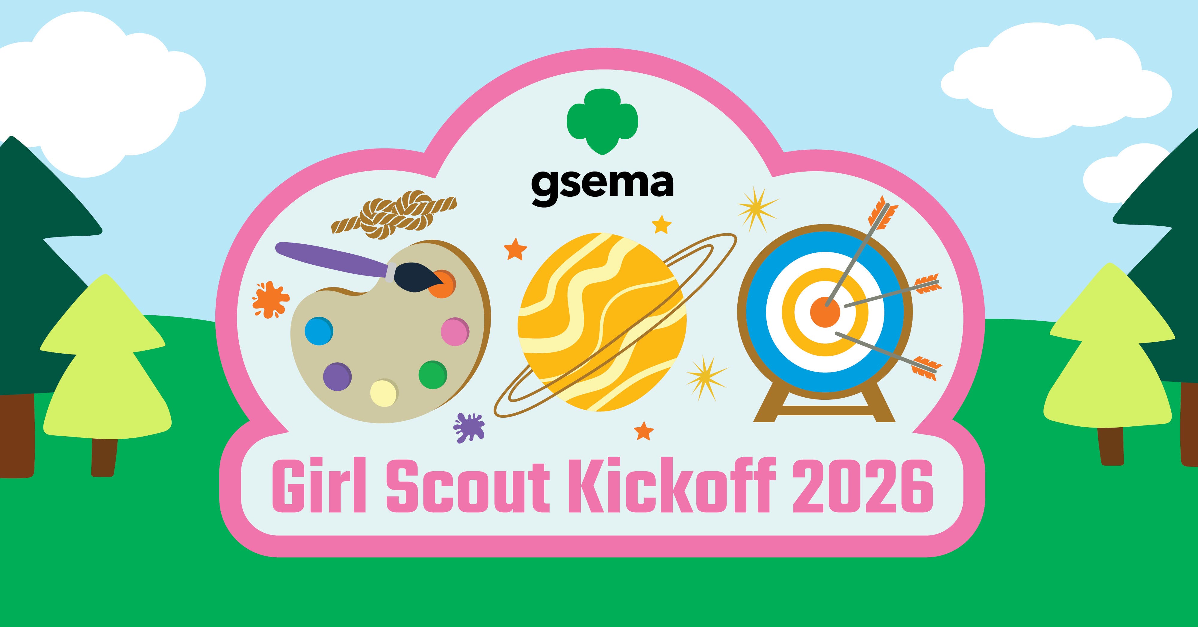 Girl Scout Kickoff