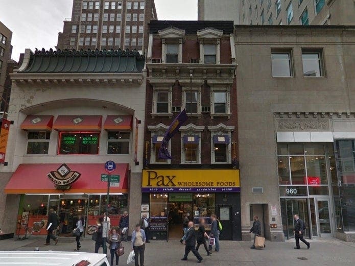 The company plans to open its first New York store​ at 966 Sixth Ave., between West 35th and 36th streets, the Real Deal reported Tuesday.