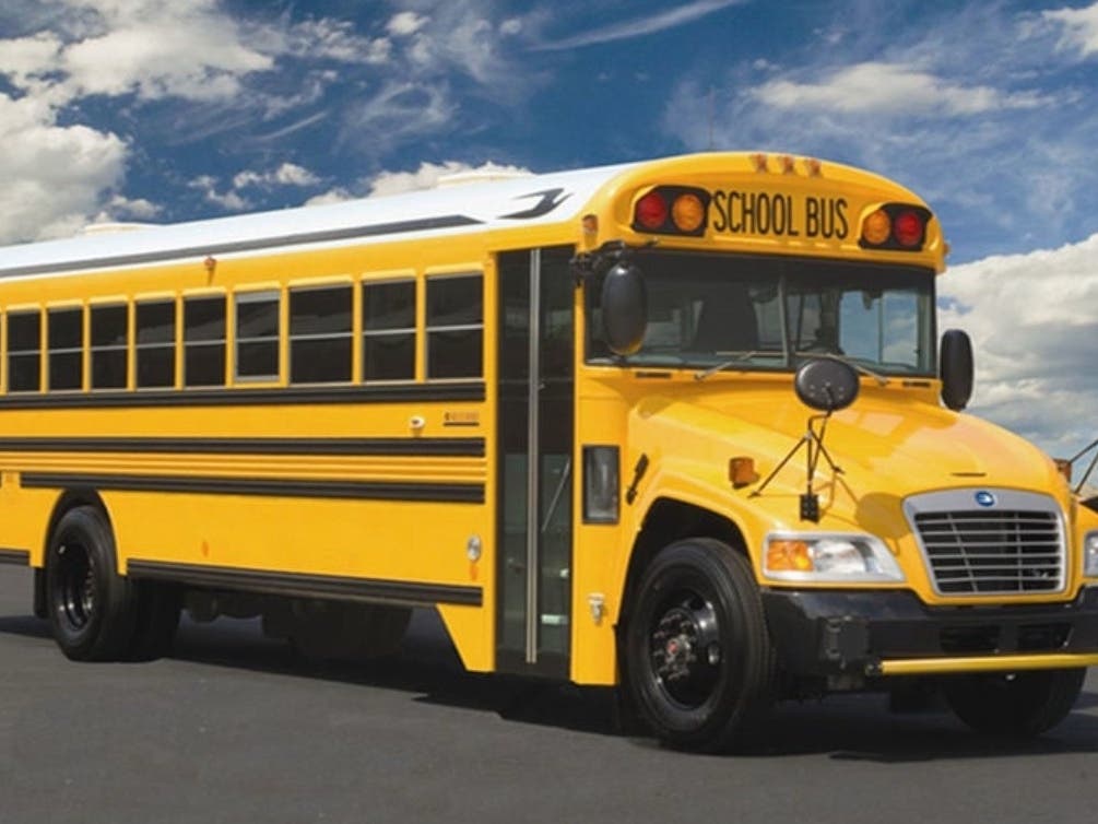 Dolton School District 149 is delivering both a brown bag breakfast and lunch to all its students along its normal bus route.