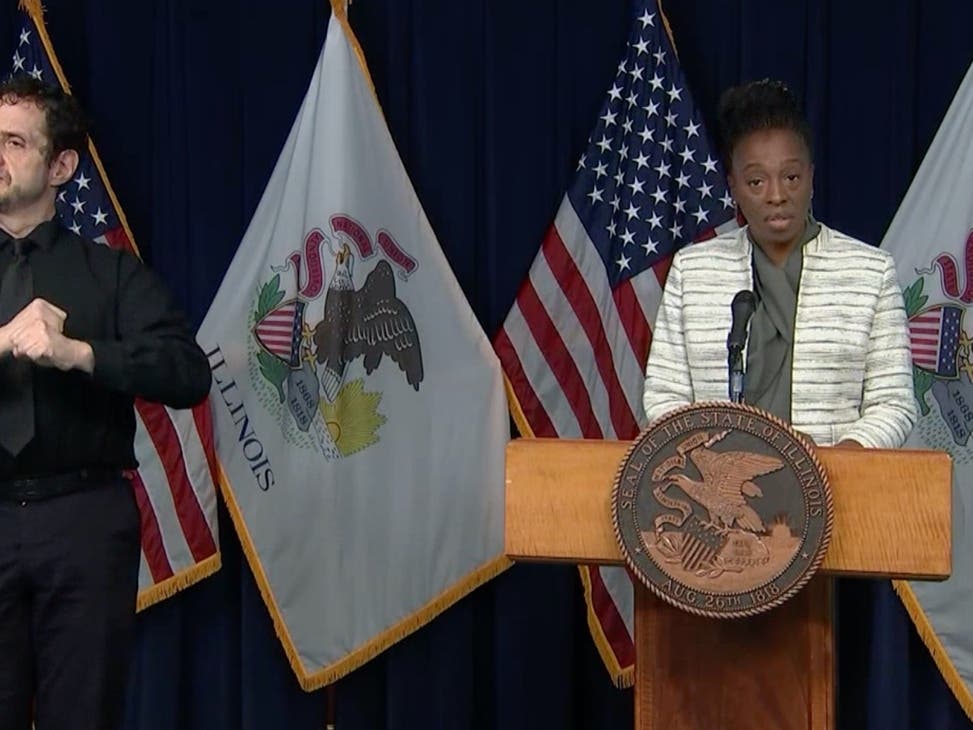 Illinois Public Health Director Dr. Ngozi Ezike 