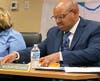 Dolton School District 149 board member Wilbur Tillman