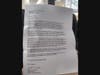 Dolton School District 149 board member Wilbur Tillman fundraising letter to district vendors.