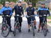 Broadview Police Department bike patrol.