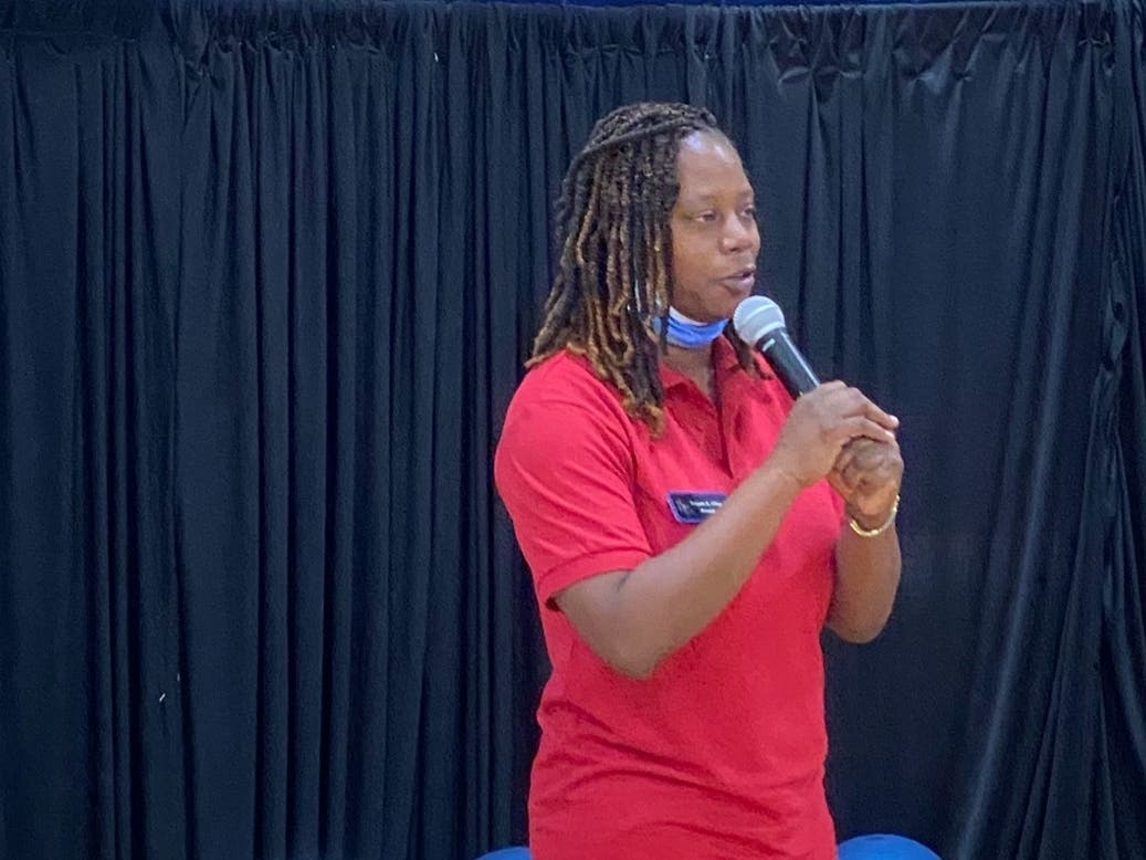 Dolton 149 Board President Rayya Ghani