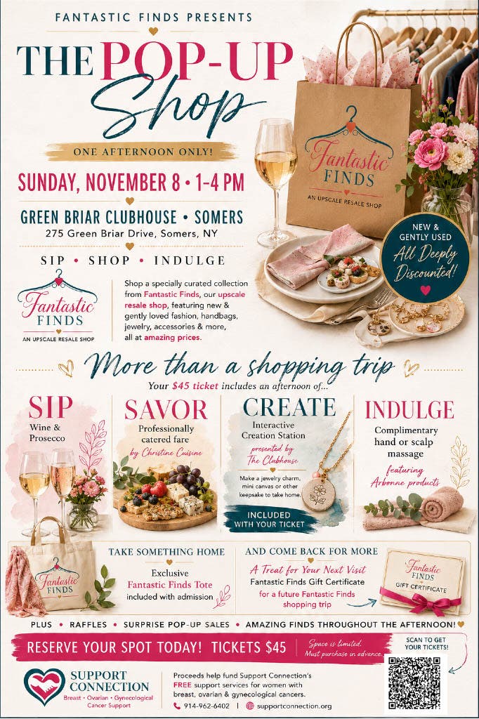 Fantastic Finds Pop-Up Shop