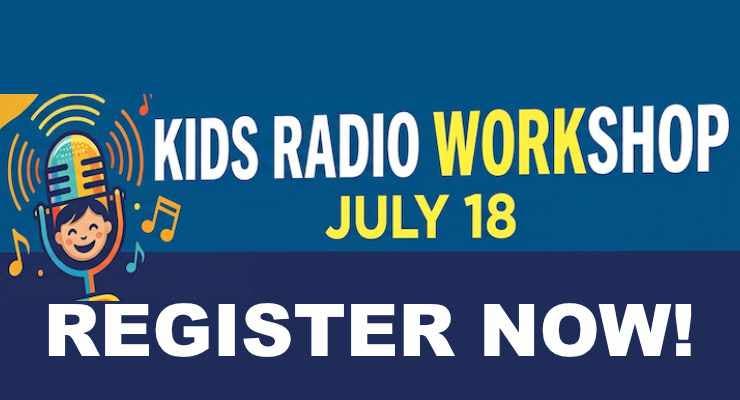 Kids Radio Workshop