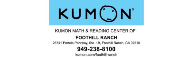 Kumon Math and Reading Center of Foothill Ranch