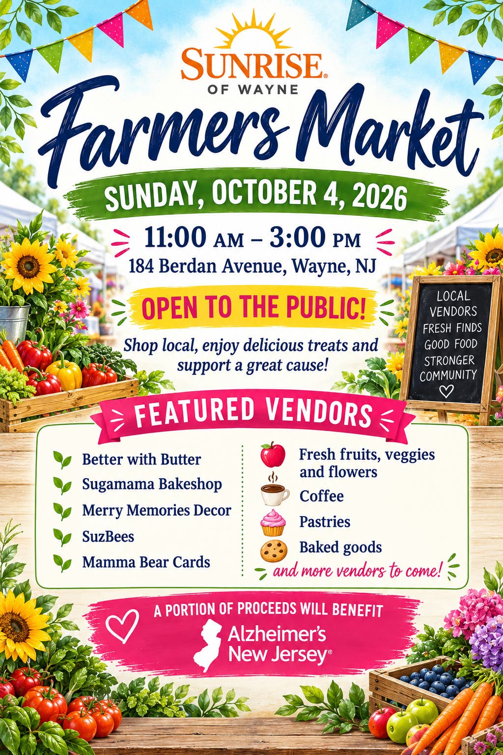 Sunrise of Wayne Farmers Market
