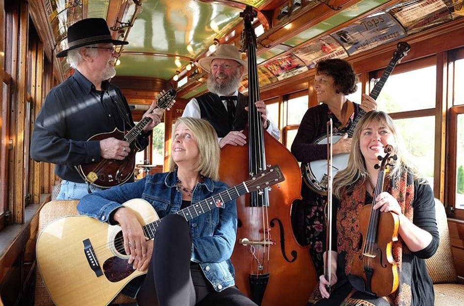 Bluegrass Jam at the Museum - 1st Tuesday of each month