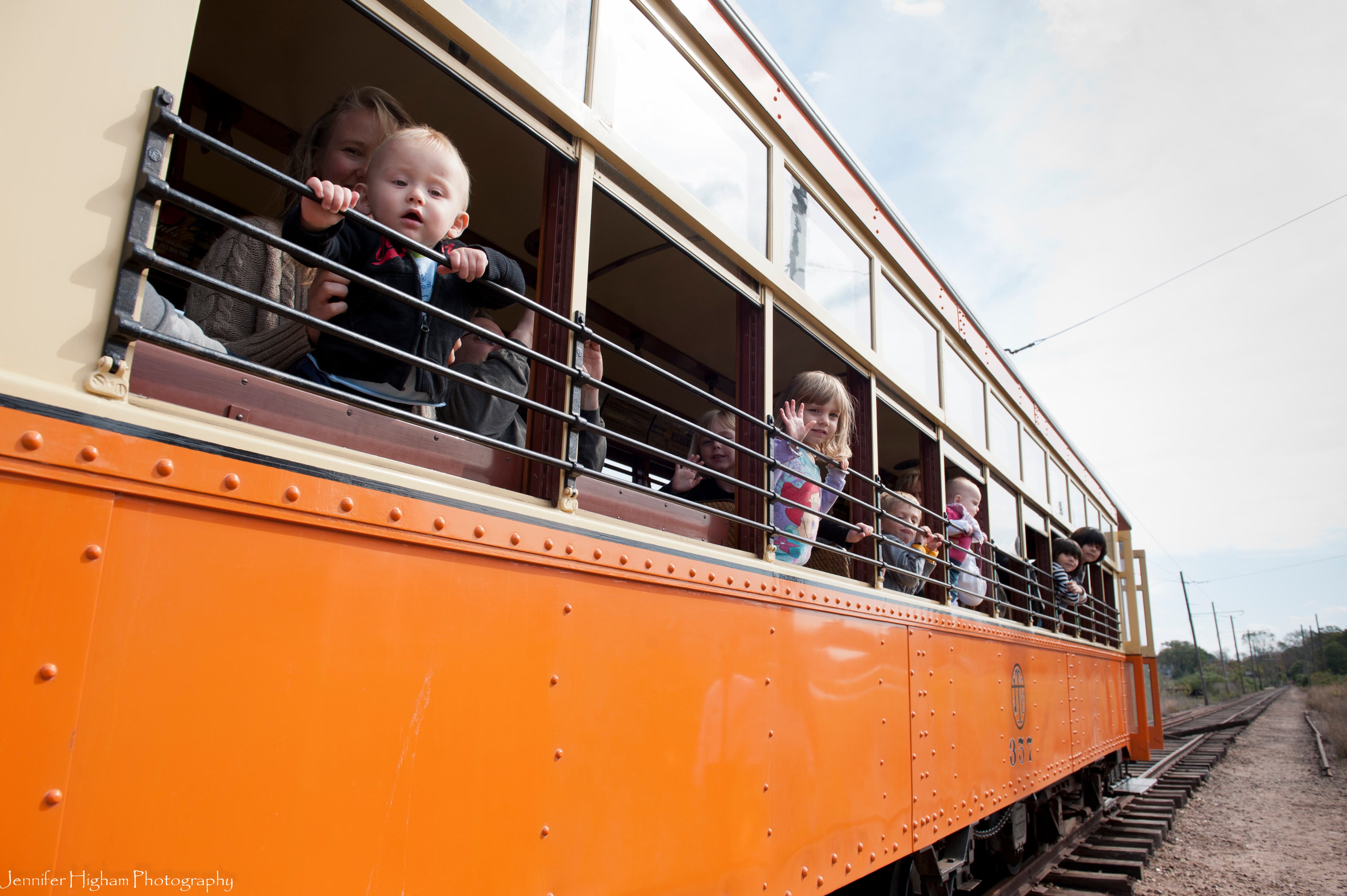 Make a Gift for Mom & Scenic Trolley Rides