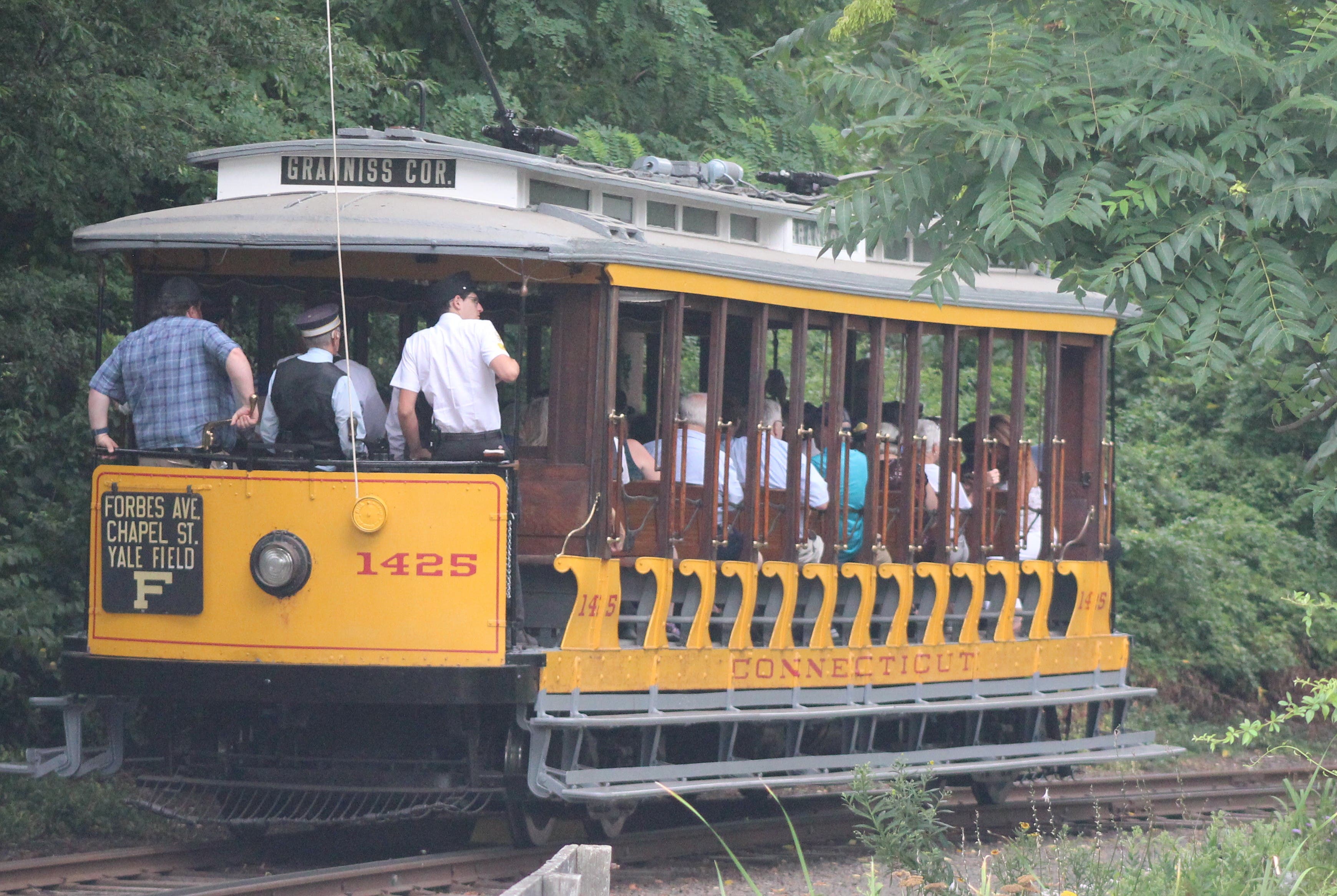 Scenic Trolley Rides & Museum Open