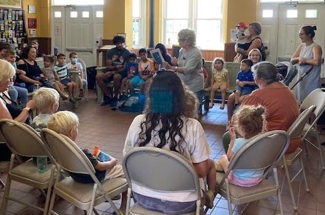 Storytime Tuesdays at the Shore Line Trolley Museum - July & August