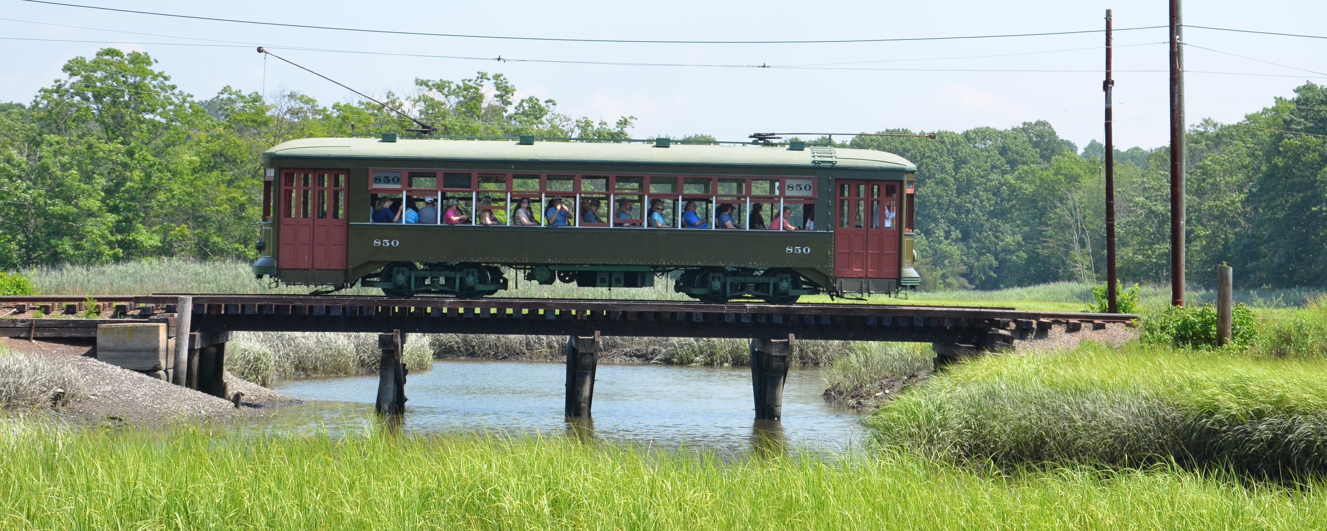 Sensory-Friendly Trolley Ride - July & August