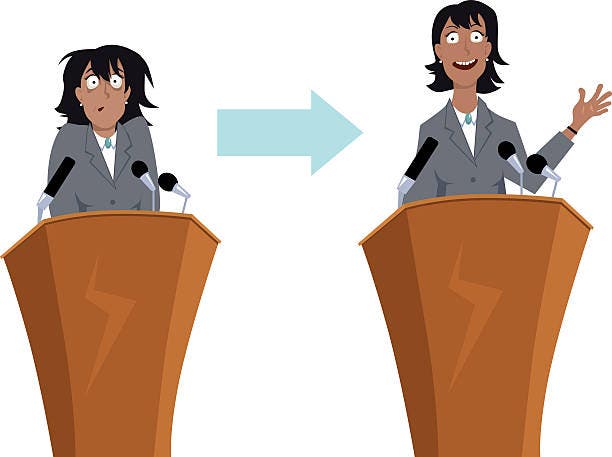 Toastmasters can help you become a more skilled & confident speaker!