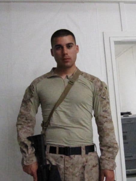 Then-Corporal Mercado, Iraq 2009