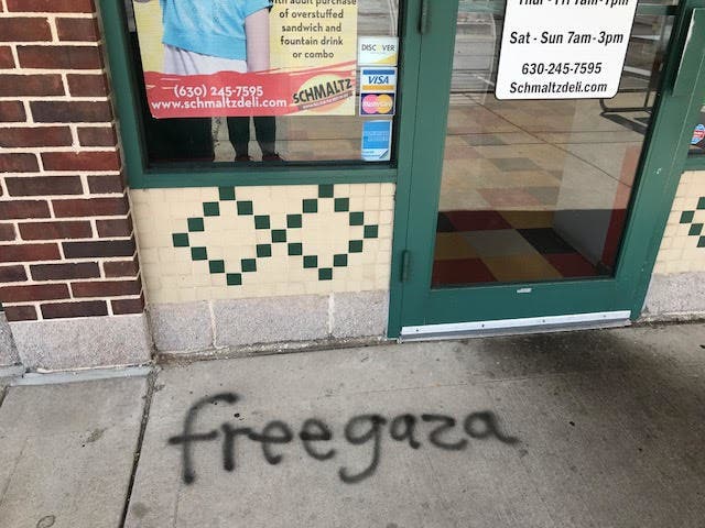 Schmaltz Delicatessen Store Front