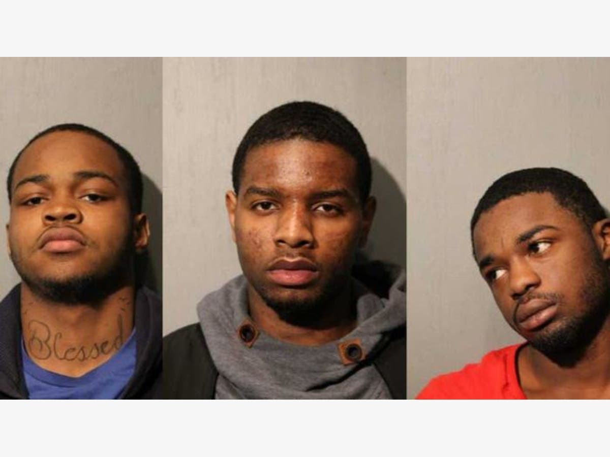 3 Chicago Men Charged For Robbing Woman At Gunpoint: Police | Chicago ...