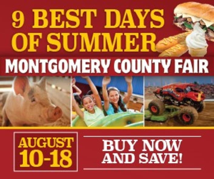 Montgomery County Fair 2018: Events, Tickets, Parking, More