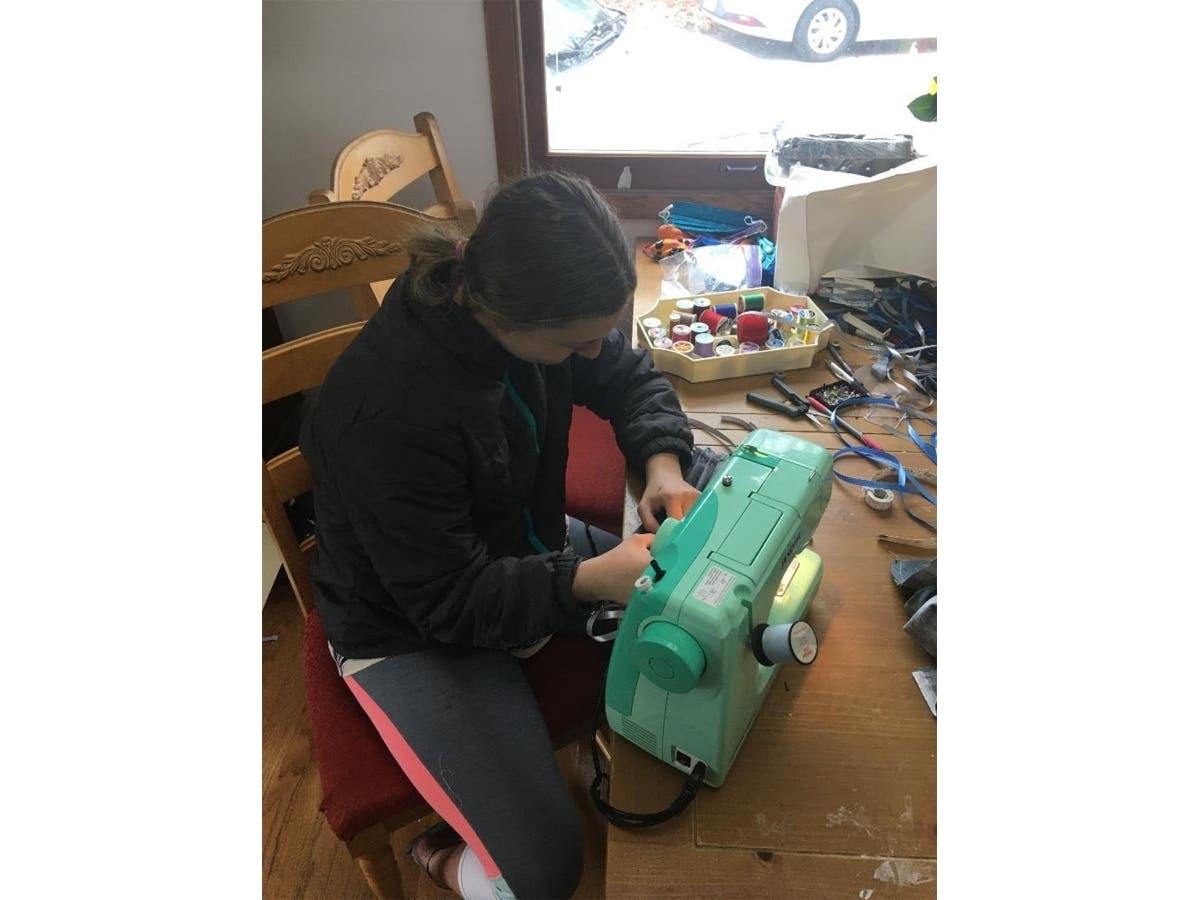 Greendale Student Makes Masks For School Staff | Greendale, WI Patch