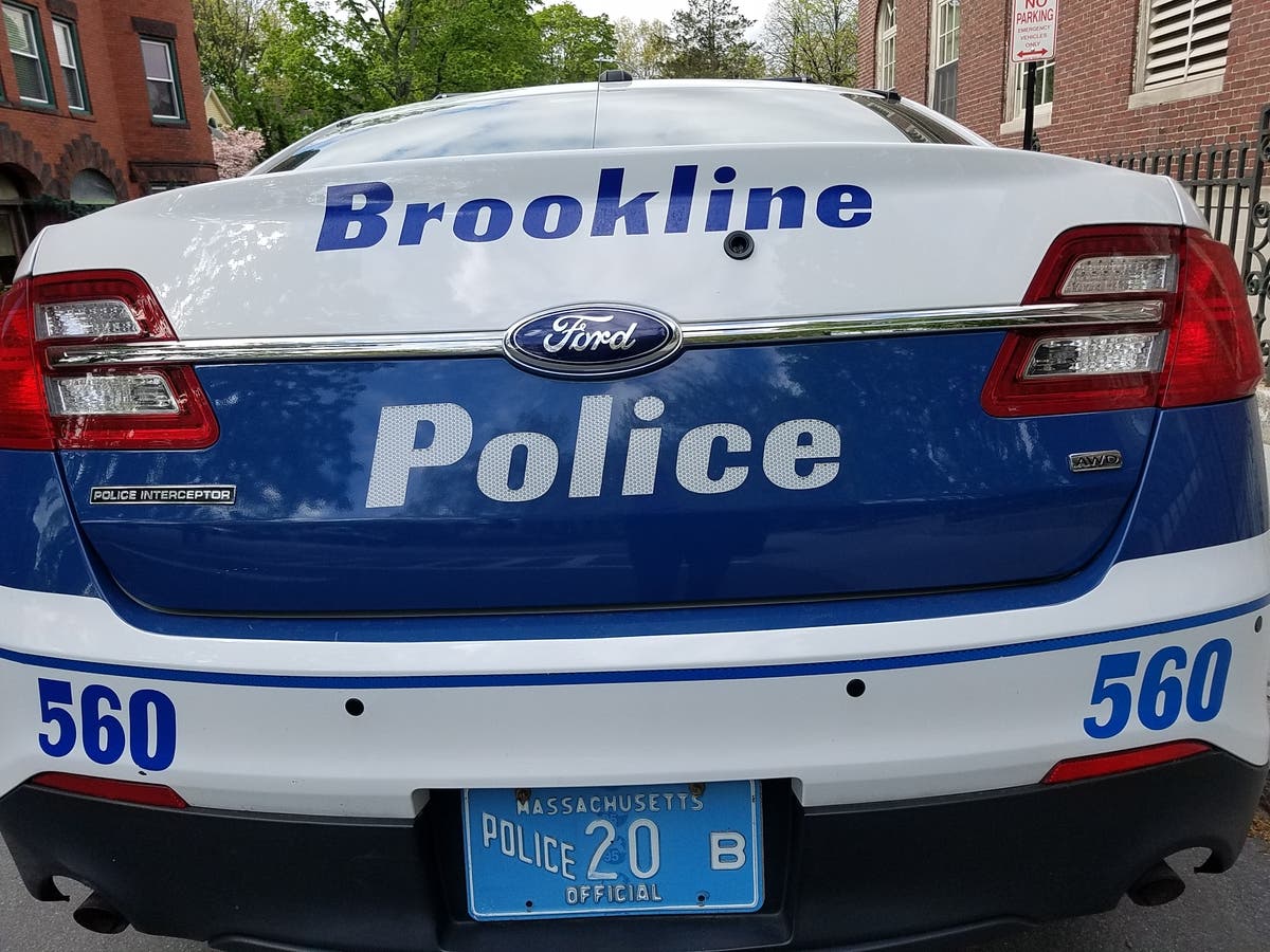 Click It or Ticket Brookline Police Join State Campaign Brookline